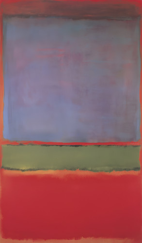 Mark rothko violet green and - rothko,
