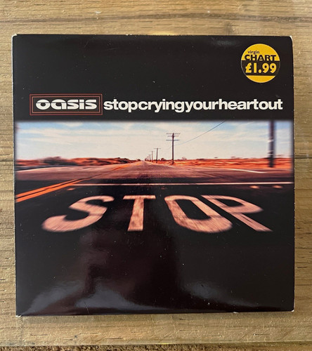 Oasis stop crying - ,