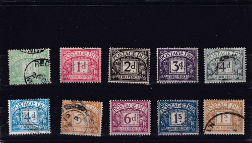 British stamps old style - stamps,