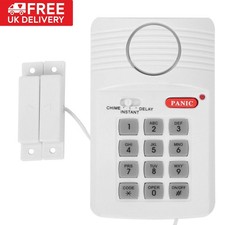 Wireless door alarm shed - alarm,