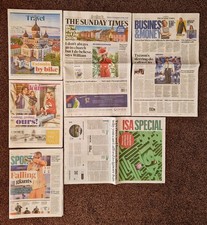 Sunday Times Newspaper