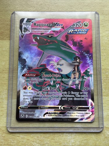 Rayquaza vmax tg20 tg30 - vmax, tg20/tg30