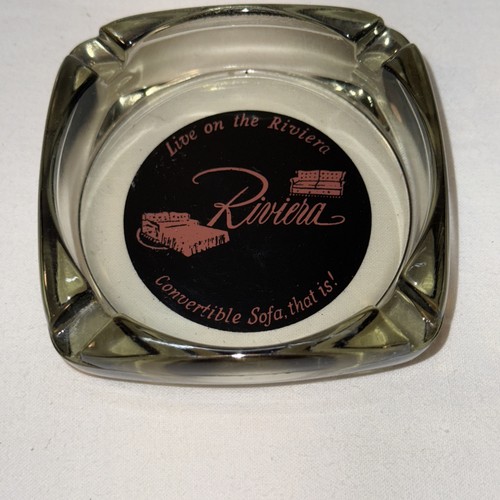 Vintage ashtray riviera - vintage,