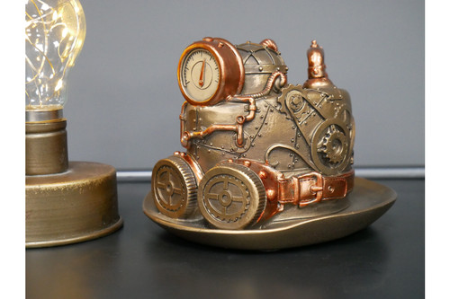 Steampunk mechanical hat - steampunk,