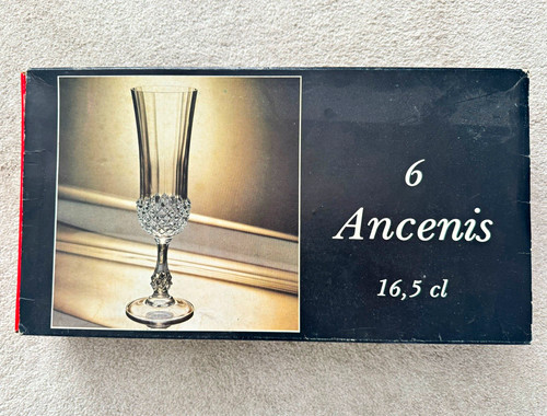 Cristal arques ancenis - cristal, d'arques
