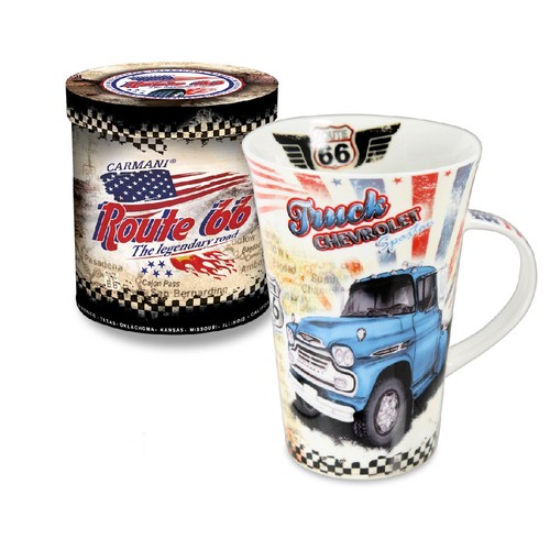 Mug for man 350 blue - 350,