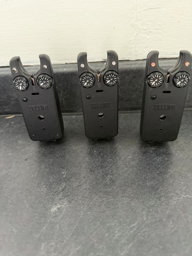 Delkim bite alarms x3 - delkim, ev