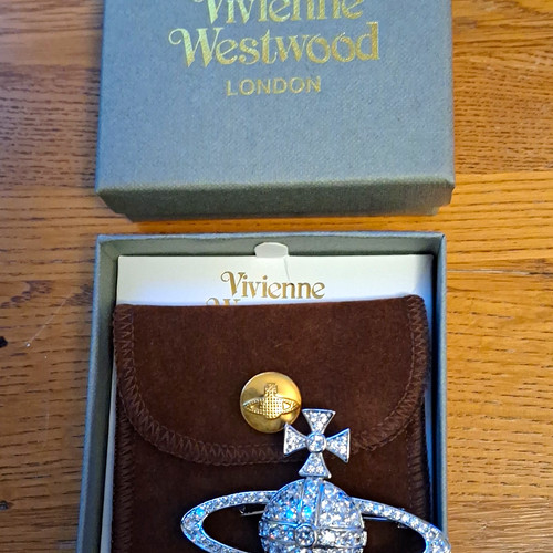 Vivienne westwood silver tone - westwood, silver-tone