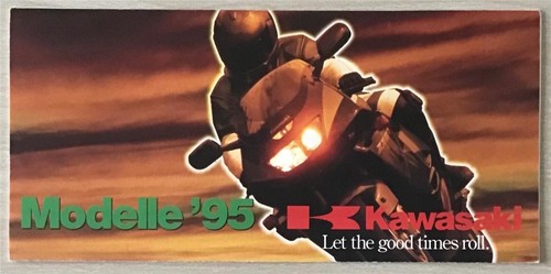 Kawasaki 1995 motorcycle model - motorcycle,