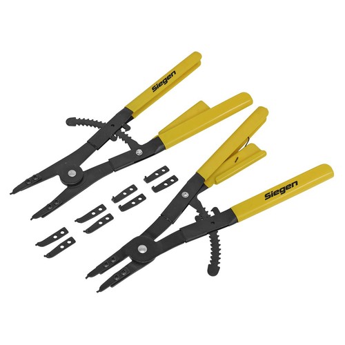 Sealey circlip pliers - circlip, set
