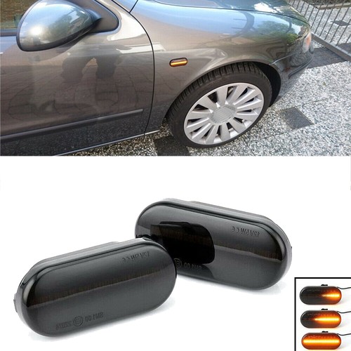 Smoked dynamic led side - led,