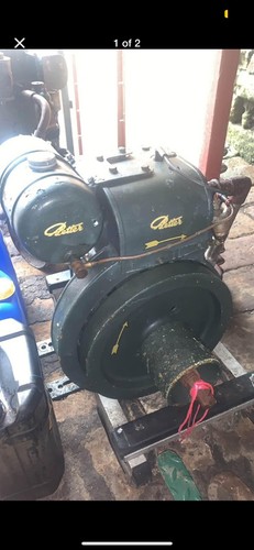 Petter stationary engine - a1,