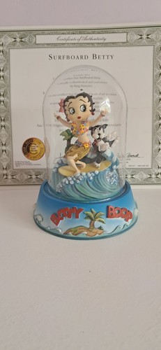Franklin mint betty - mint, boop