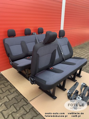 Seat triple bench renault - triple,