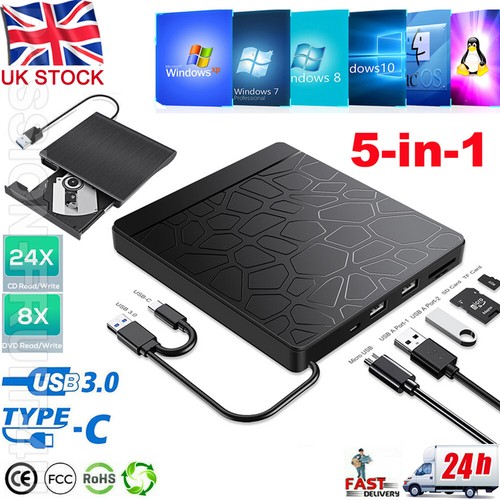 Slim external usb dvd - usb,