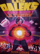 ORIGINAL 'DR. WHO DALEKS