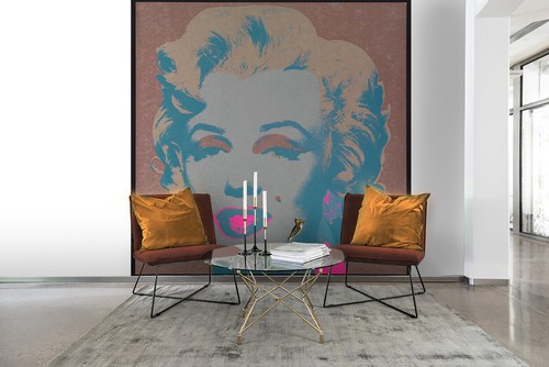 Graffiti marilyn monroe - 3d,