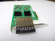 QLOGIC QLE2564 QUAD Port  PCI-E 8Gbps 8Gb HBA Host Bus Adapter with 4 x SFP