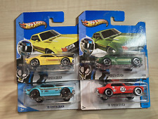 Hot wheels bundle new x 4 rare