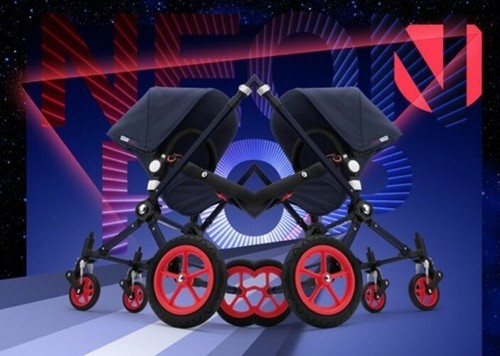 Nordstrom bugaboo rear - nordstrom, neon