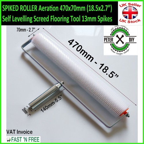 Spiked roller aeration - spiked,