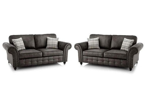 Sofa seater set - seater, alcantara