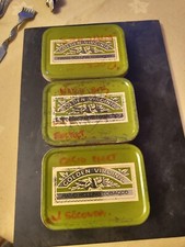 Three Tobacco Tin Golden Virginia 2oz/50g Storage 
