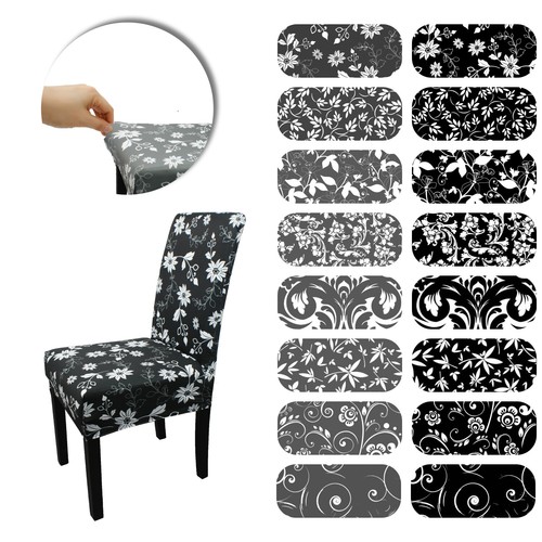 Dining chair covers stretch - dining,