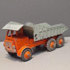 Rare MORESTONE Budgie Toys FODEN HEAVY DUTY DUMP TRUCK LORRY DIECAST 1959
