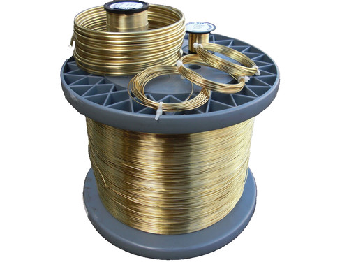 Bare brass wire - bare,