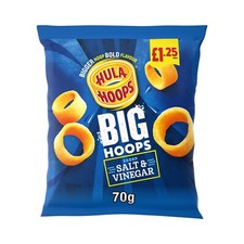 Hula Hoops Big Hoops Salt