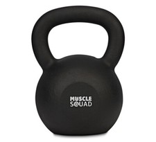 Weights - Cast Iron Kettlebells 4-28kg Multi Gym, Gym Equipment - MuscleSquad 