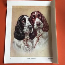 Vintage Retro 50s Art Print