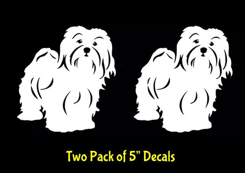 Havanese two pack white - two,