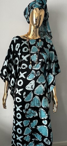 Ready despatch silk adire - to,