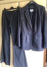 Marks And Spencer Per Una Ladies Trouser Suit Jacket Size 12 Trousers 8L