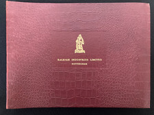 Raleigh Industries Catalogue - 1956 - Raleigh/Rudge/Humber/Triumph - Vintage