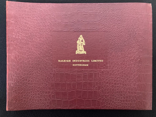 Raleigh industries catalogue - raleigh,