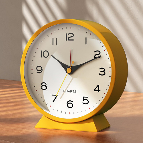 Analogue alarm clock - analogue,