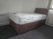 Single Divan Bed With