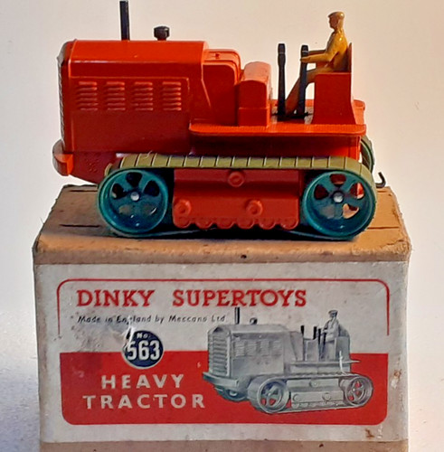 Dinky toys 563 heavy - dinky,