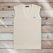 Fred Perry Waffle Stitch Knit