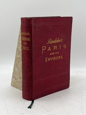 Paris and its environs - environs, karl