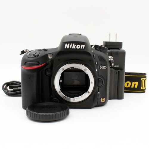 Nikon d600 full frame - nikon,