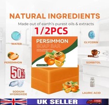 1/2PCS Persimmon Soap for Body