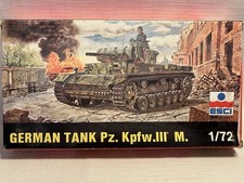 ESCI 1/72 8001 German Tank Pz