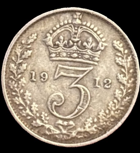 1912 king george - 1912, pence