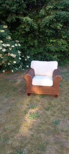 Large wicker conservatory - wicker,
