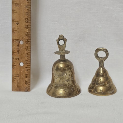 Antique brass floral engraved - brass,