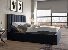 Dreams TEMPUR® Duke Adjustable Velvet-Finish Bed Frame Double (4'6) WAS £1698